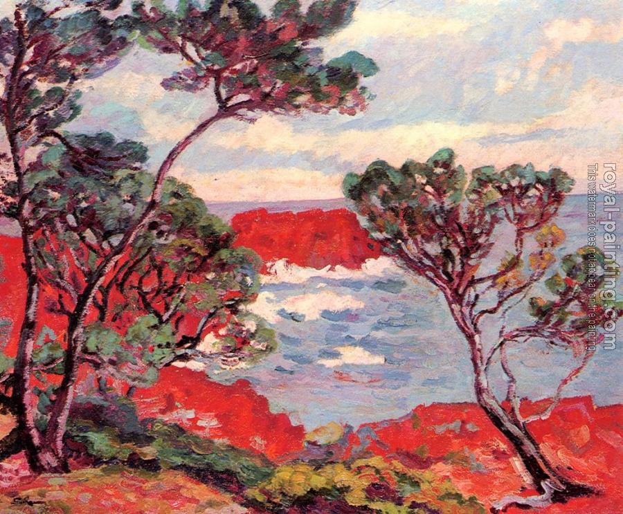 Armand Guillaumin : Red Rocks